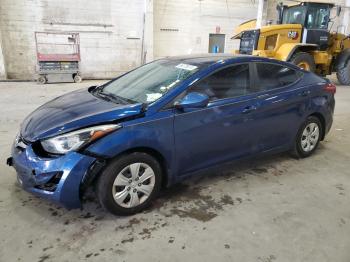  Salvage Hyundai ELANTRA