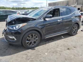  Salvage Hyundai SANTA FE