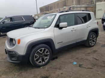  Salvage Jeep Renegade