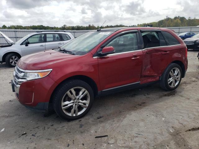  Salvage Ford Edge