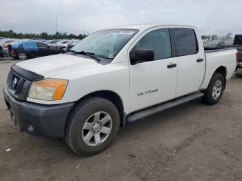  Salvage Nissan Titan