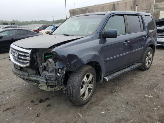  Salvage Honda Pilot