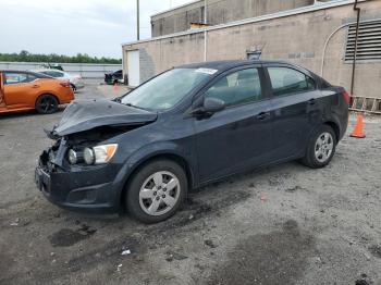  Salvage Chevrolet Sonic