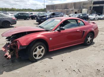  Salvage Ford Mustang