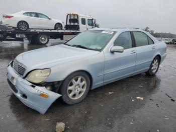  Salvage Mercedes-Benz S-Class