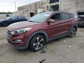  Salvage Hyundai TUCSON