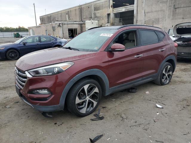  Salvage Hyundai TUCSON