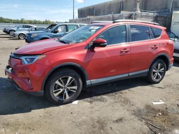  Salvage Toyota RAV4