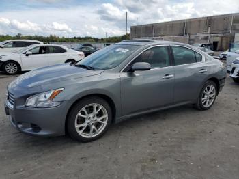  Salvage Nissan Maxima