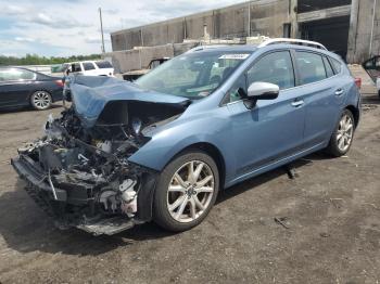  Salvage Subaru Impreza