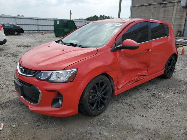  Salvage Chevrolet Sonic