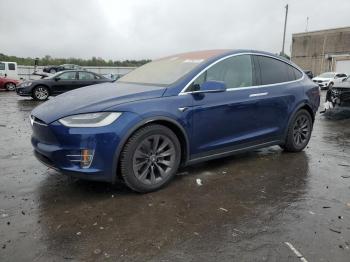  Salvage Tesla Model X