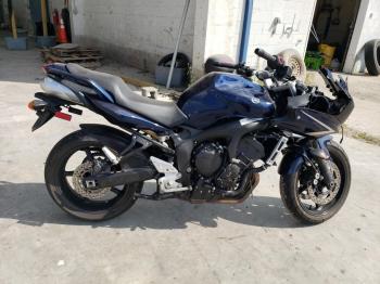  Salvage Yamaha FZ6 SHG