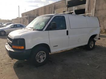  Salvage Chevrolet Express