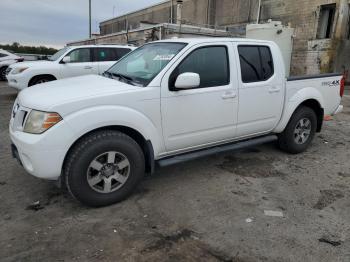  Salvage Nissan Frontier