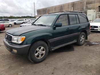  Salvage Toyota Land Cruis