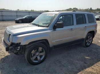  Salvage Jeep Patriot