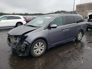  Salvage Honda Odyssey