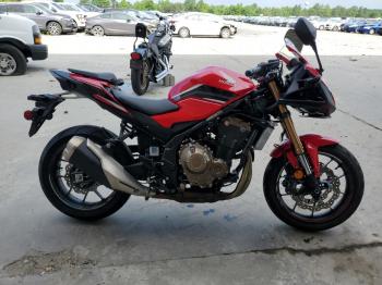  Salvage Honda Cbr Cycle