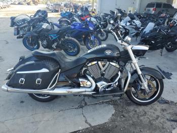  Salvage Victory Motorcycles Motorcycle