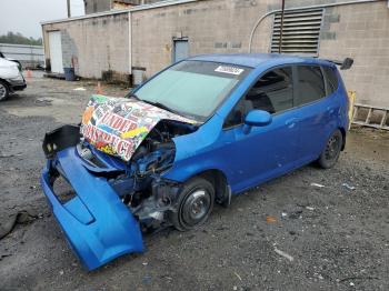  Salvage Honda Fit