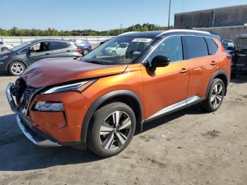  Salvage Nissan Rogue