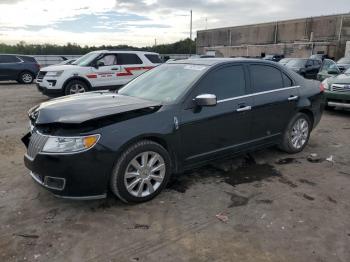  Salvage Lincoln MKZ