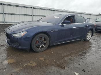  Salvage Maserati Ghibli