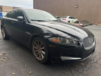  Salvage Jaguar XF