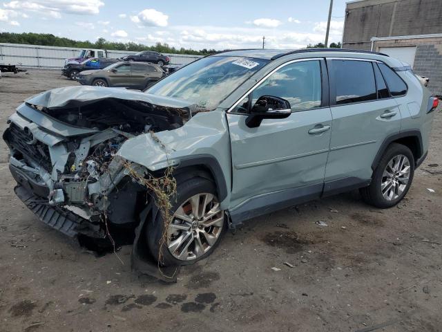  Salvage Toyota RAV4