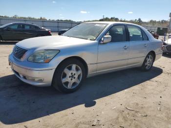  Salvage Lexus LS