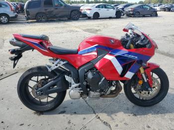  Salvage Honda Cbr Cycle