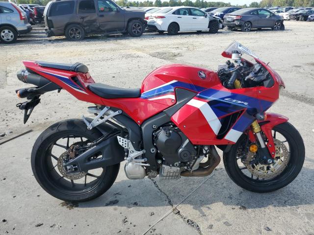  Salvage Honda Cbr Cycle