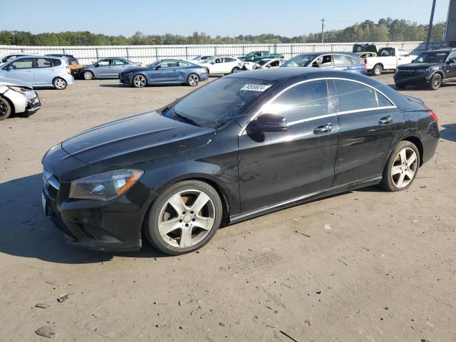  Salvage Mercedes-Benz Cla-class