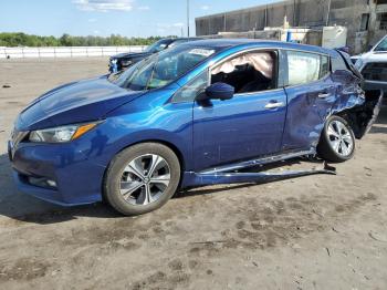  Salvage Nissan LEAF