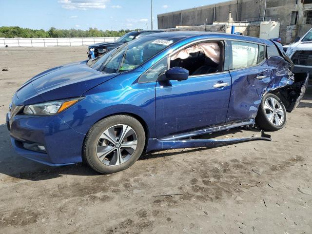  Salvage Nissan LEAF