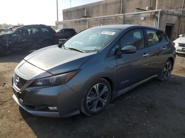  Salvage Nissan LEAF