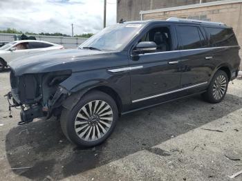  Salvage Lincoln Navigator