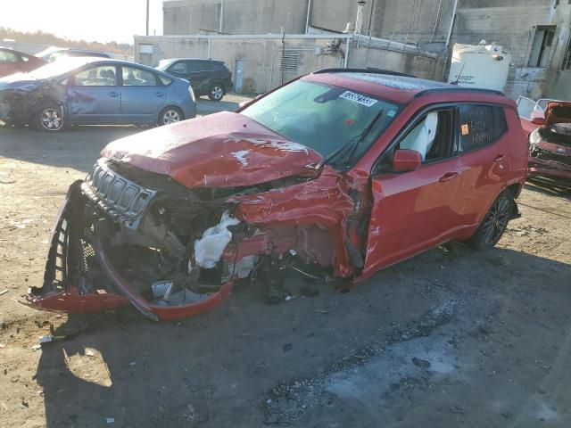  Salvage Jeep Compass