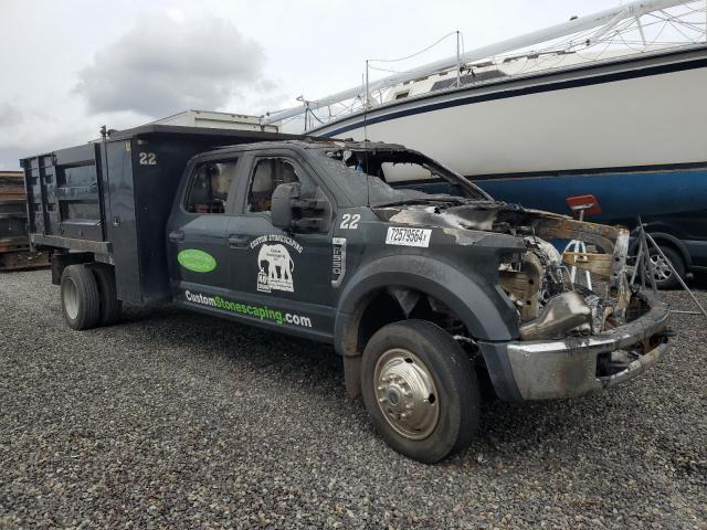  Salvage Ford F-550