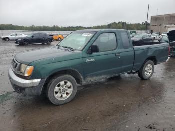  Salvage Nissan Frontier