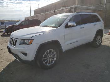  Salvage Jeep Grand Cherokee