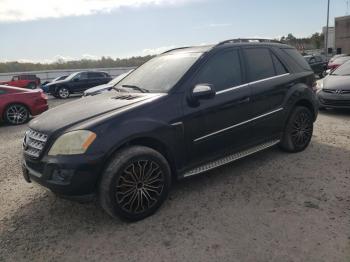  Salvage Mercedes-Benz M-Class