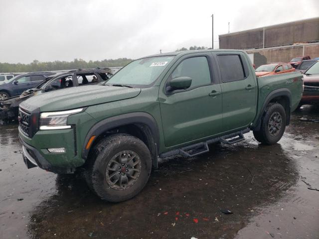  Salvage Nissan Frontier