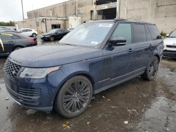  Salvage Land Rover Range Rover