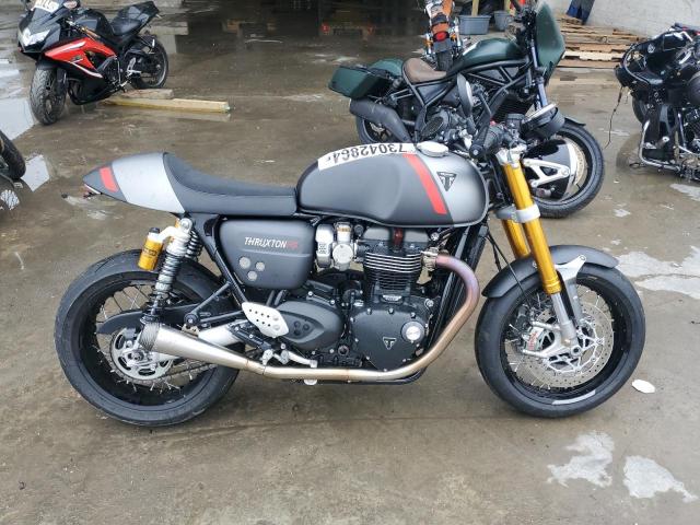  Salvage Triumph Motorcycle Thruxton R