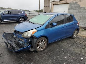  Salvage Toyota Yaris