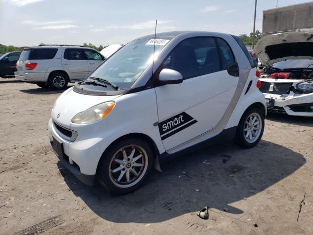  Salvage Smart fortwo