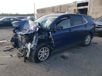  Salvage Chevrolet Equinox