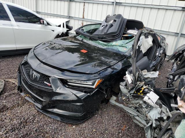  Salvage Acura TLX